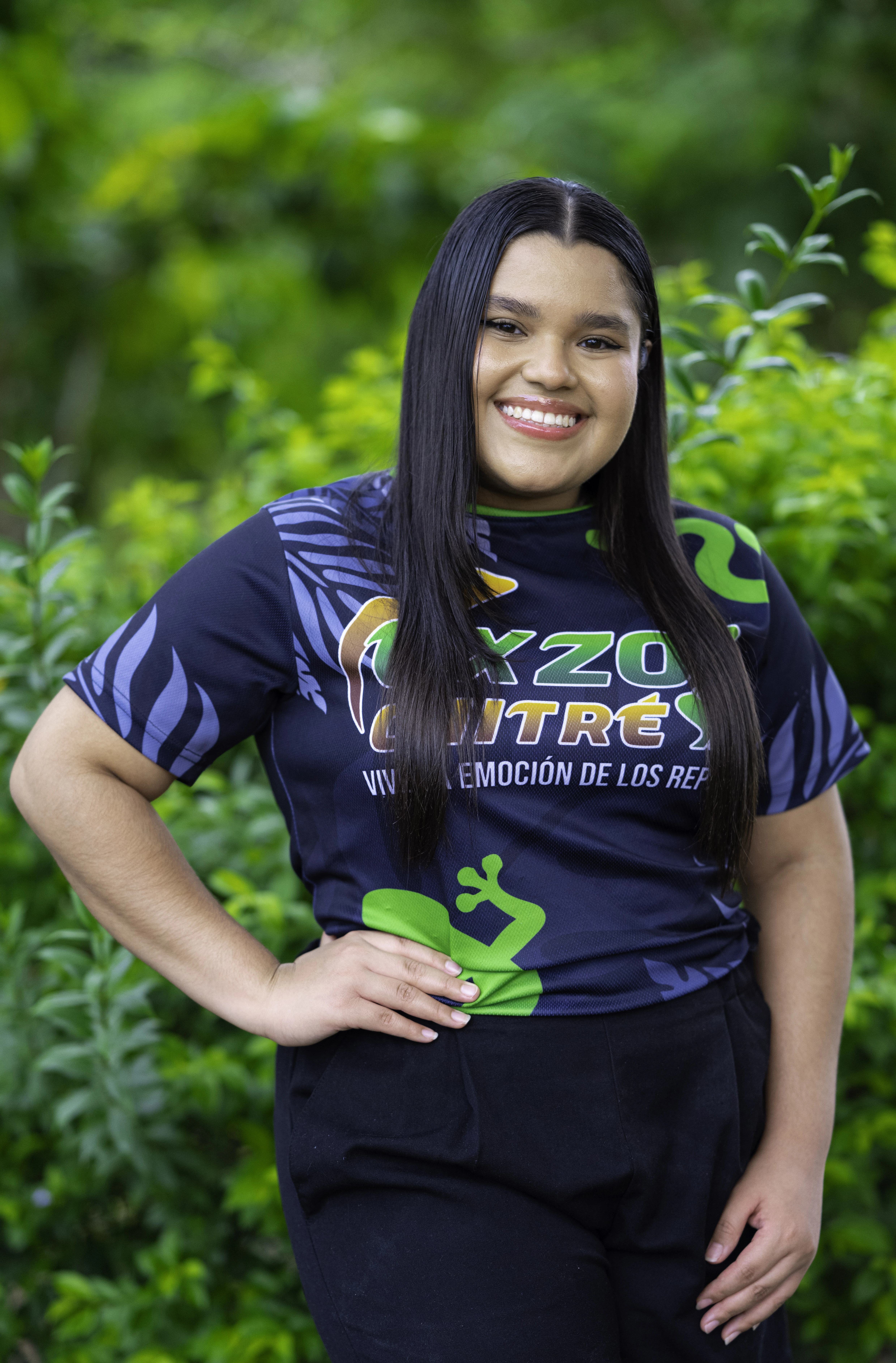 Evidelis Daylina González Burgos, cajera de Exzoo Chitré