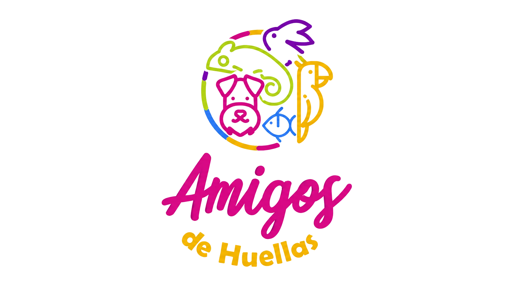 Logo de Amigos de Huellas