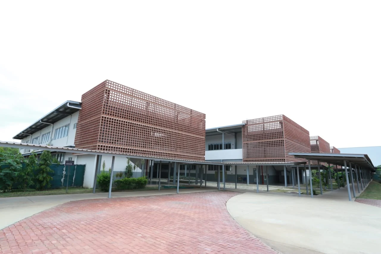 Instalaciones del CFIB Azuero Papá Francisco